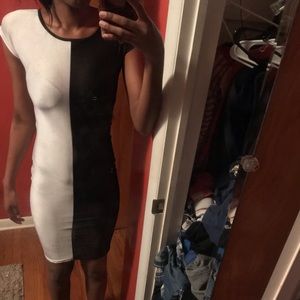 Black & White Dress